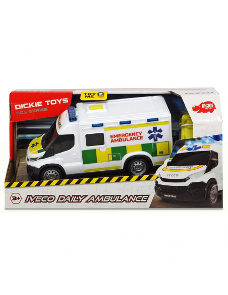 Masina ambulanta Dickie Toys Iveco Daily Ambulance,S203713012038