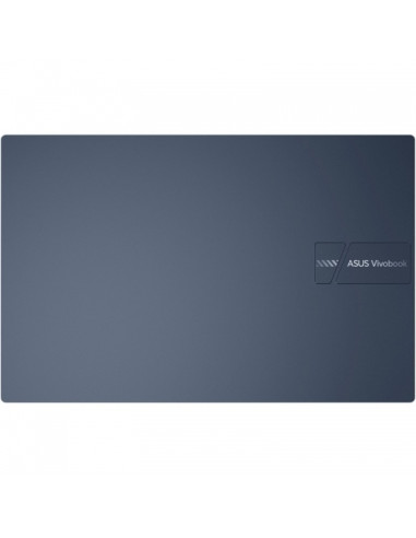 X1504VA-BQ140,Laptop ASUS VivoBook 15 X1504VA-BQ140, Intel Core i7-1355U, 15.6inch, RAM 16GB, SSD 1TB, Quiet Blue