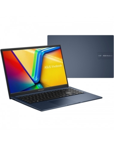 X1504VA-BQ140,Laptop ASUS VivoBook 15 X1504VA-BQ140, Intel Core i7-1355U, 15.6inch, RAM 16GB, SSD 1TB, Quiet Blue