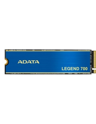 ALEG-700-512GCS,SSD ADATA LEGEND 700, 512 GB, M.2, PCIe Gen3.0 x4, 3D TLC Nand, R/W: 2000/1600 MB/s, "ALEG-700-512GCS"