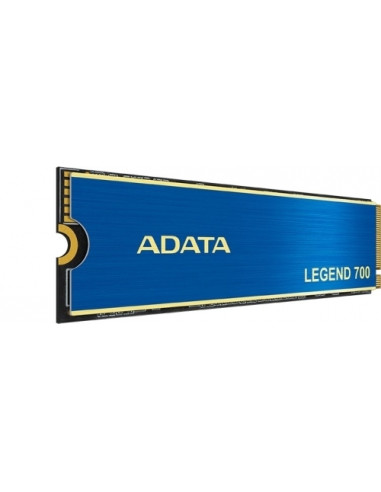 ALEG-700-512GCS,SSD ADATA LEGEND 700, 512 GB, M.2, PCIe Gen3.0 x4, 3D TLC Nand, R/W: 2000/1600 MB/s, "ALEG-700-512GCS"