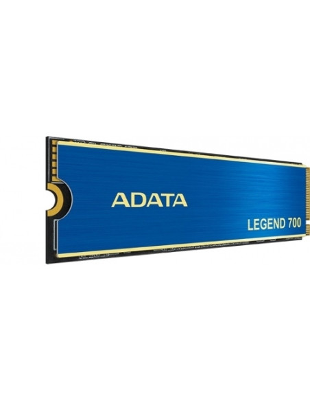 ALEG-700-512GCS,SSD ADATA LEGEND 700, 512 GB, M.2, PCIe Gen3.0 x4, 3D TLC Nand, R/W: 2000/1600 MB/s, "ALEG-700-512GCS"