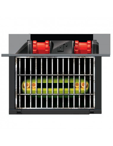Pista de masini Dickie Toys Prison Break cu 2