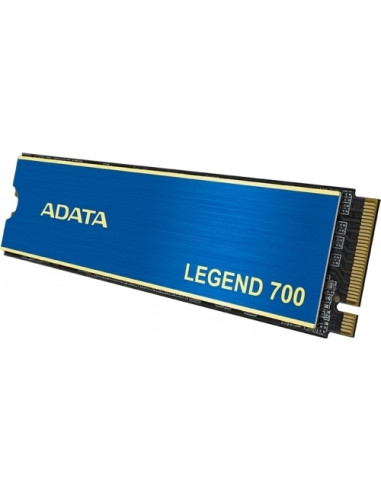 ALEG-700-512GCS,SSD ADATA LEGEND 700, 512 GB, M.2, PCIe Gen3.0 x4, 3D TLC Nand, R/W: 2000/1600 MB/s, "ALEG-700-512GCS"