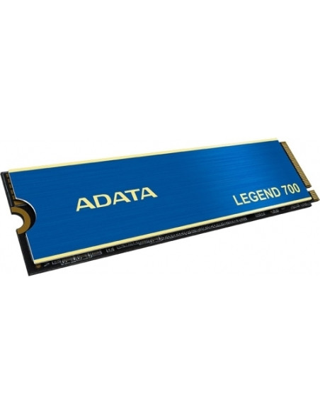 ALEG-700-512GCS,SSD ADATA LEGEND 700, 512 GB, M.2, PCIe Gen3.0 x4, 3D TLC Nand, R/W: 2000/1600 MB/s, "ALEG-700-512GCS"