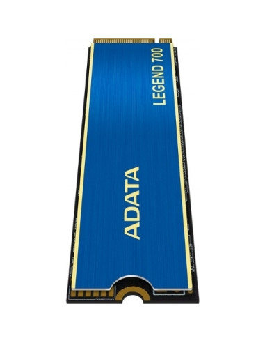 ALEG-700-512GCS,SSD ADATA LEGEND 700, 512 GB, M.2, PCIe Gen3.0 x4, 3D TLC Nand, R/W: 2000/1600 MB/s, "ALEG-700-512GCS"