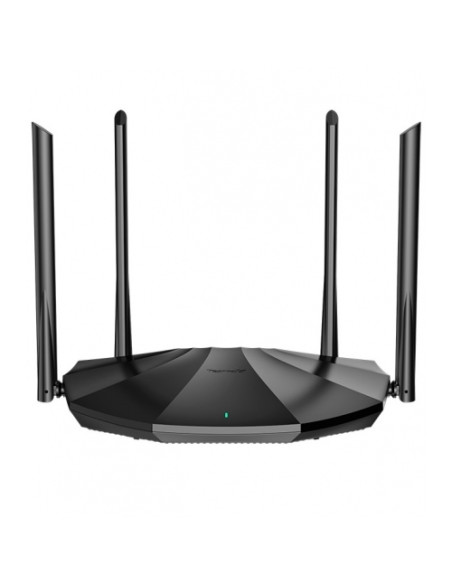 TX2,Router Tenda wireless AX1500 Mbps, 1 x WAN Gigabit, 3 porturi LAN Gigabit