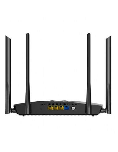 TX2,Router Tenda wireless AX1500 Mbps, 1 x WAN Gigabit, 3 porturi LAN Gigabit