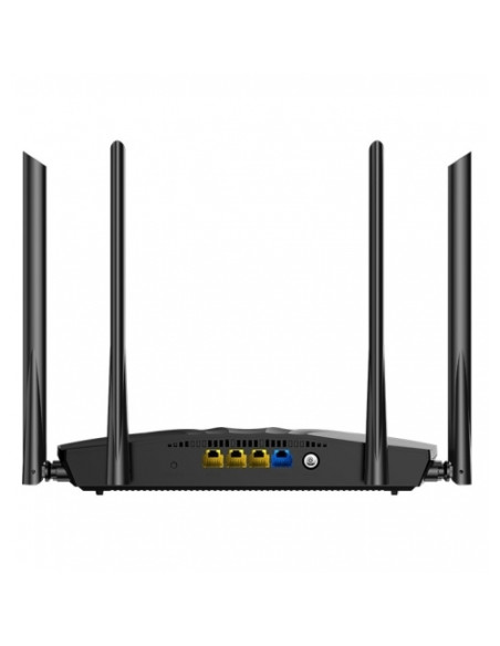 TX2,Router Tenda wireless AX1500 Mbps, 1 x WAN Gigabit, 3 porturi LAN Gigabit
