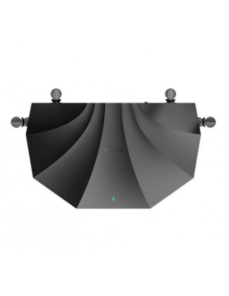 TX2,Router Tenda wireless AX1500 Mbps, 1 x WAN Gigabit, 3 porturi LAN Gigabit
