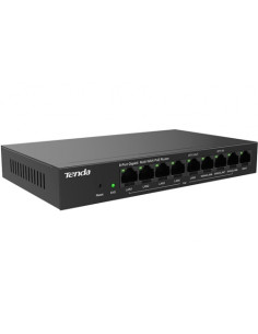 G0-8G-POE,Router Tenda 9 porturi Gigabit Ethernet, din care 8 porturi PoE+ IEEE 802.3at/af, "G0-8G-POE" 2