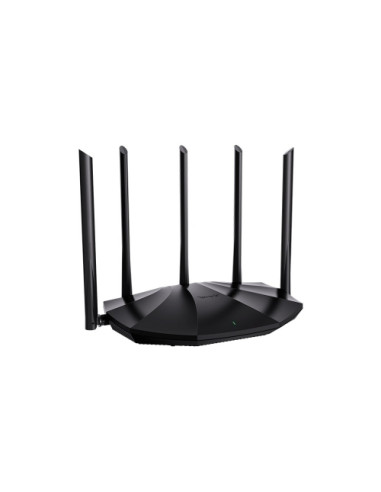 RX2 PRO,Router Tenda wireless AX1500Mbps,1 x WAN Gigabit, 3 porturi LAN Gigabit, 2.4 GHz/5 GHz dual band, 5 antene externe