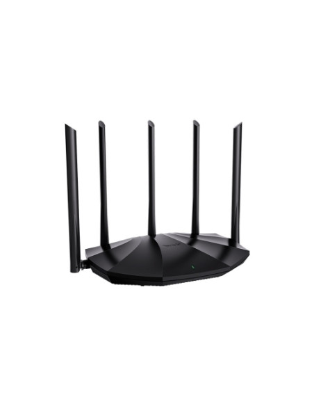 RX2 PRO,Router Tenda wireless AX1500Mbps,1 x WAN Gigabit, 3 porturi LAN Gigabit, 2.4 GHz/5 GHz dual band, 5 antene externe