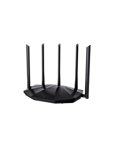RX2 PRO,Router Tenda wireless AX1500Mbps,1 x WAN Gigabit, 3 porturi LAN Gigabit, 2.4 GHz/5 GHz dual band, 5 antene externe