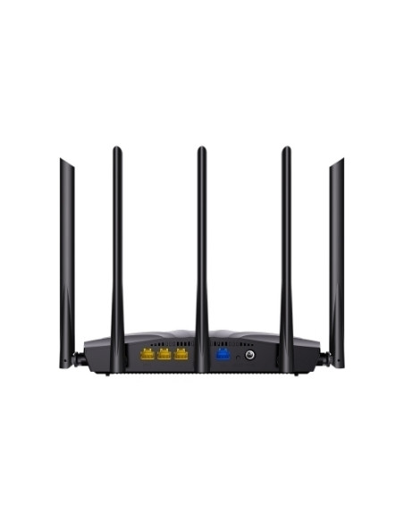 RX2 PRO,Router Tenda wireless AX1500Mbps,1 x WAN Gigabit, 3 porturi LAN Gigabit, 2.4 GHz/5 GHz dual band, 5 antene externe