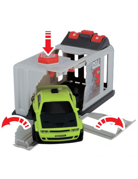 Pista de masini Dickie Toys Prison Break cu 2