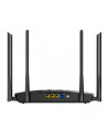 RX2,Router Tenda wireless AX1500Mbps,1 x WAN Gigabit, 3 porturi LAN Gigabit, 2.4 GHz/5 GHz dual band, 4 antene externe