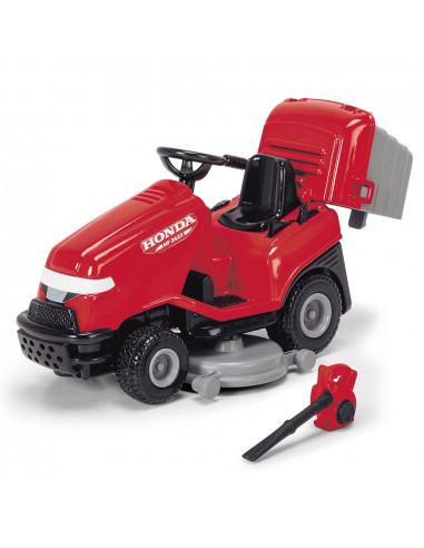 Masina de tuns iarba Dickie Toys Playlife Lawn Mower Set cu