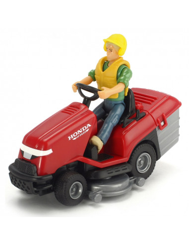 Masina de tuns iarba Dickie Toys Playlife Lawn Mower Set cu