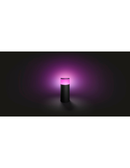 CALLA WACA HUE EXT. PEDESTAL BLACK 1X8W "000008718696167991" (timbru verde 2.00 lei)