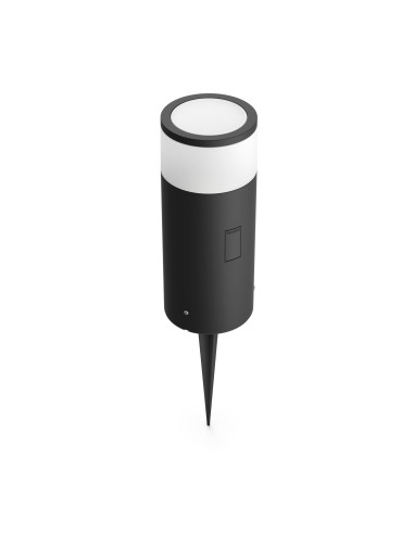 CALLA WACA HUE EXT. PEDESTAL BLACK 1X8W "000008718696167991" (timbru verde 2.00 lei)