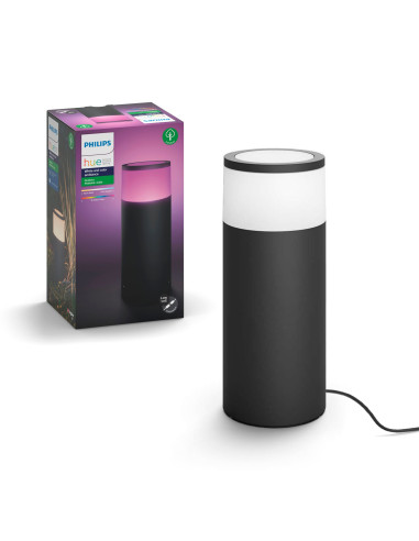 CALLA WACA HUE EXT. PEDESTAL BLACK 1X8W "000008718696167991" (timbru verde 2.00 lei)