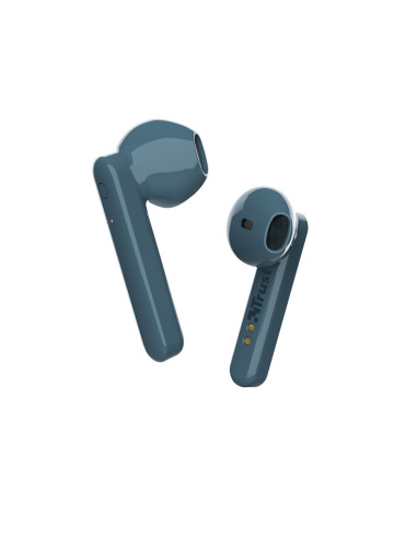 TRUST Primo Stylish Wire-free Bluetooth Earphones, blue "23780"