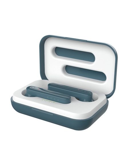 TRUST Primo Stylish Wire-free Bluetooth Earphones, blue "23780"
