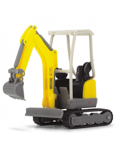 Excavator Dickie Toys Playlife Excavator Set cu figurina si
