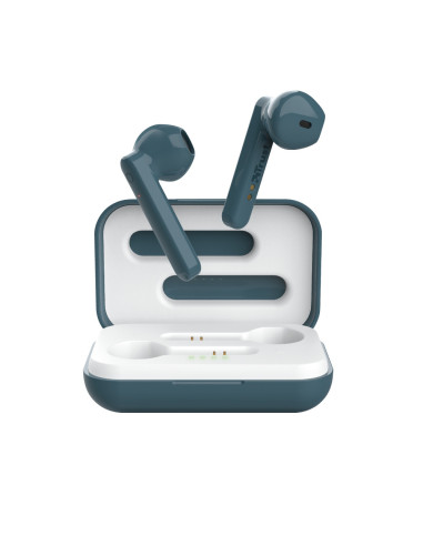 TRUST Primo Stylish Wire-free Bluetooth Earphones, blue "23780"