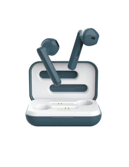 TRUST Primo Stylish Wire-free Bluetooth Earphones, blue "23780"