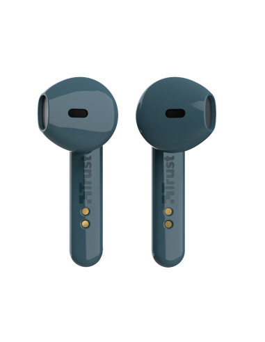 TRUST Primo Stylish Wire-free Bluetooth Earphones, blue "23780"