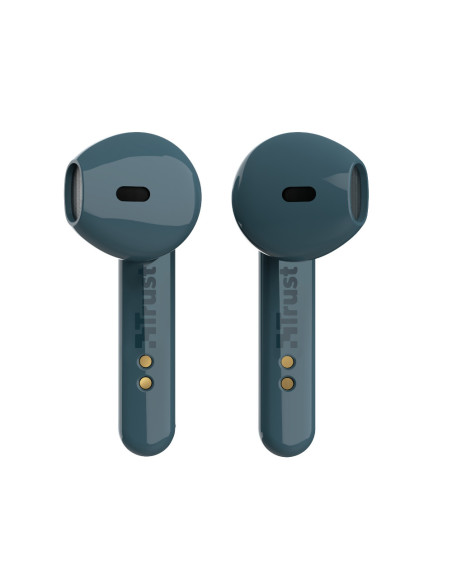 TRUST Primo Stylish Wire-free Bluetooth Earphones, blue "23780"