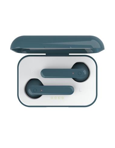 TRUST Primo Stylish Wire-free Bluetooth Earphones, blue "23780"