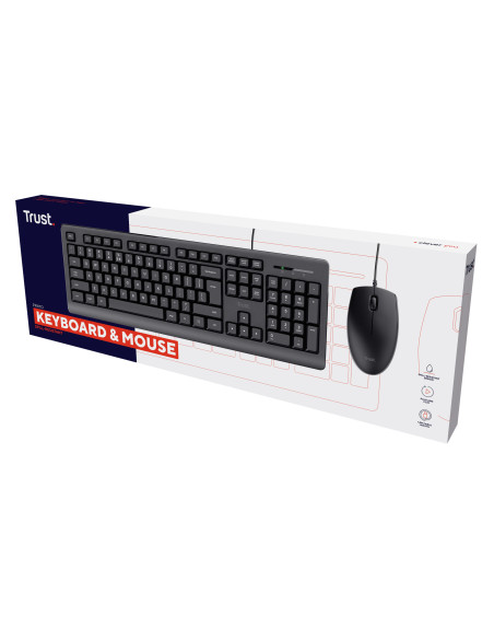 TRUST Primo Keyboard & Mouse Set "23970"