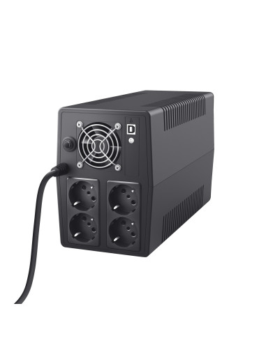 TRUST PAXXON 1500VA UPS 4 OUTLETS "23505"