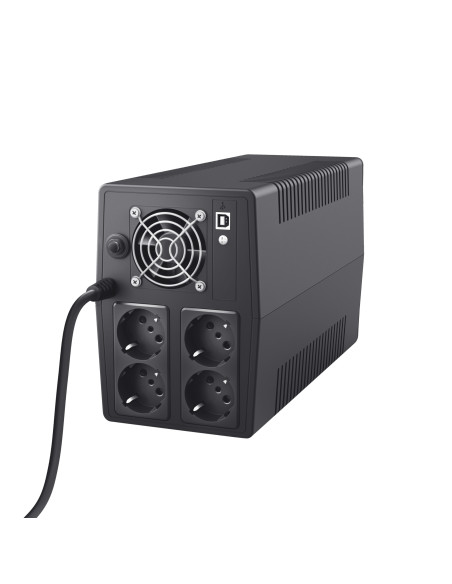 TRUST PAXXON 1500VA UPS 4 OUTLETS "23505"