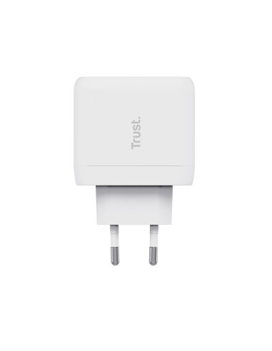 TRUST MAXO 65W USB-C CHARGER WHT "25139" (timbru verde 0.80 lei)