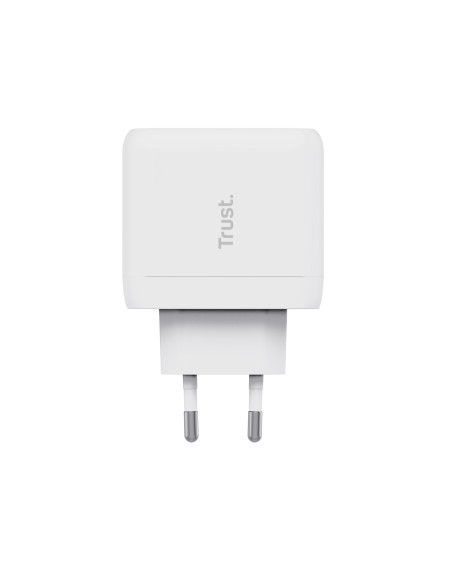 TRUST MAXO 65W USB-C CHARGER WHT "25139" (timbru verde 0.80 lei)