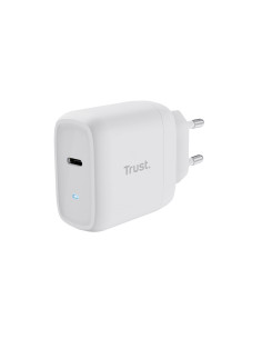 TRUST MAXO 45W USB-C CHARGER WHT "25138" (timbru verde 0.80 lei)
