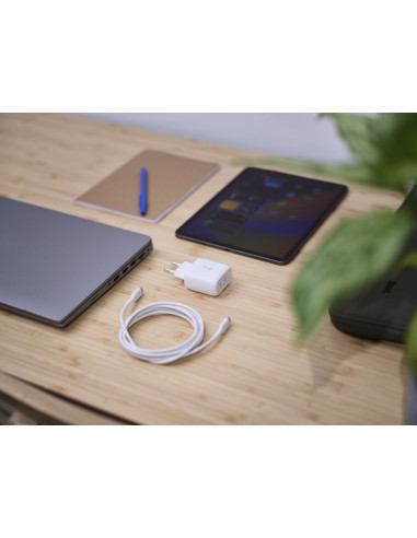 TRUST MAXO 45W USB-C CHARGER WHT "25138" (timbru verde 0.80 lei)