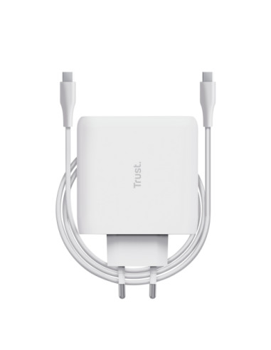 25140,Incarcator Trust 25140, 100W, USB-C, Alb