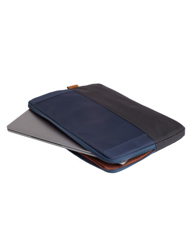 TRUST LISBOA 16" LAPTOP SLEEVE BLUE "24982"