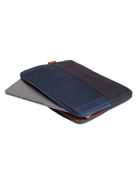 TRUST LISBOA 16" LAPTOP SLEEVE BLUE "24982"