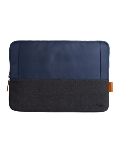 TRUST LISBOA 16" LAPTOP SLEEVE BLUE "24982"