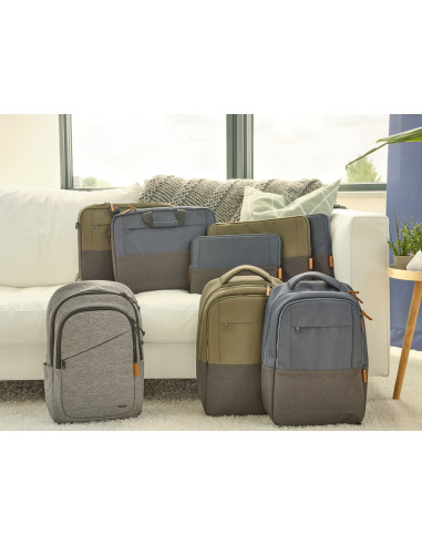 TRUST LISBOA 16" LAPTOP SLEEVE BLUE "24982"