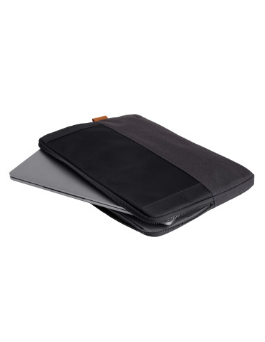 TRUST LISBOA 16" LAPTOP SLEEVE BLACK "25248"