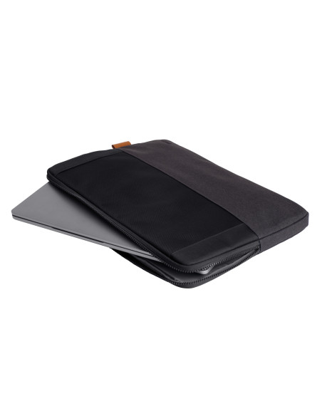 TRUST LISBOA 16" LAPTOP SLEEVE BLACK "25248"