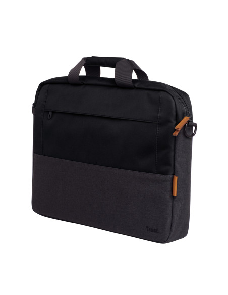 TRUST LISBOA 16" LAPTOP CARRY BAG - BLACK "25246"