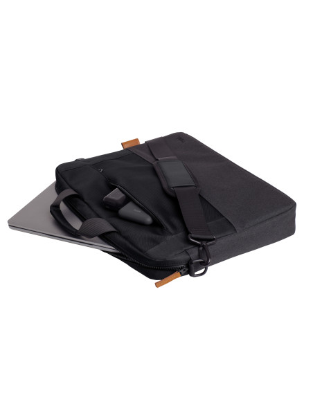 TRUST LISBOA 16" LAPTOP CARRY BAG - BLACK "25246"